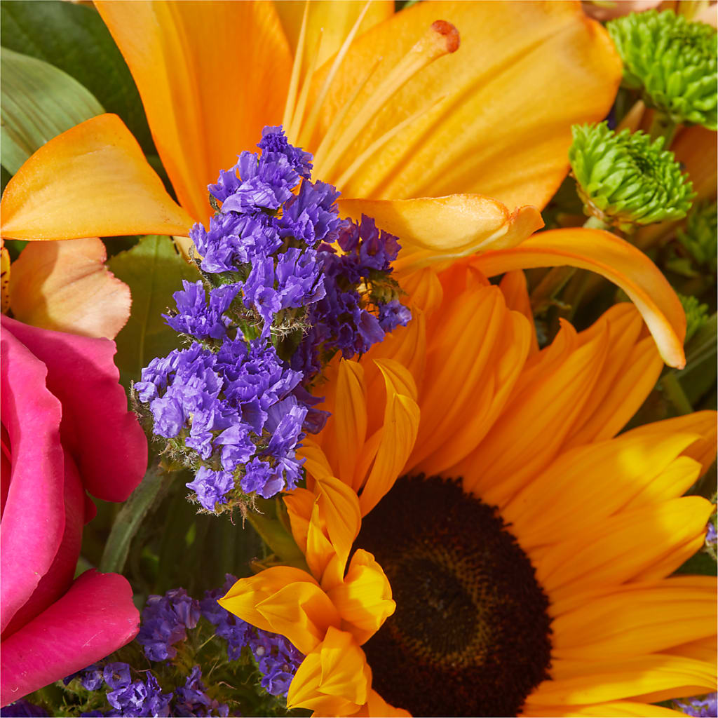 Joyful Bouquet –  Rainbow Floral, Lacey WA