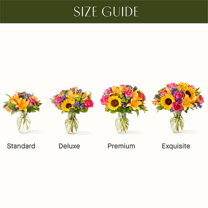 Joyful Bouquet –  Rainbow Floral, Lacey WA