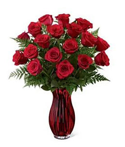 In Love with Red Roses bouquet